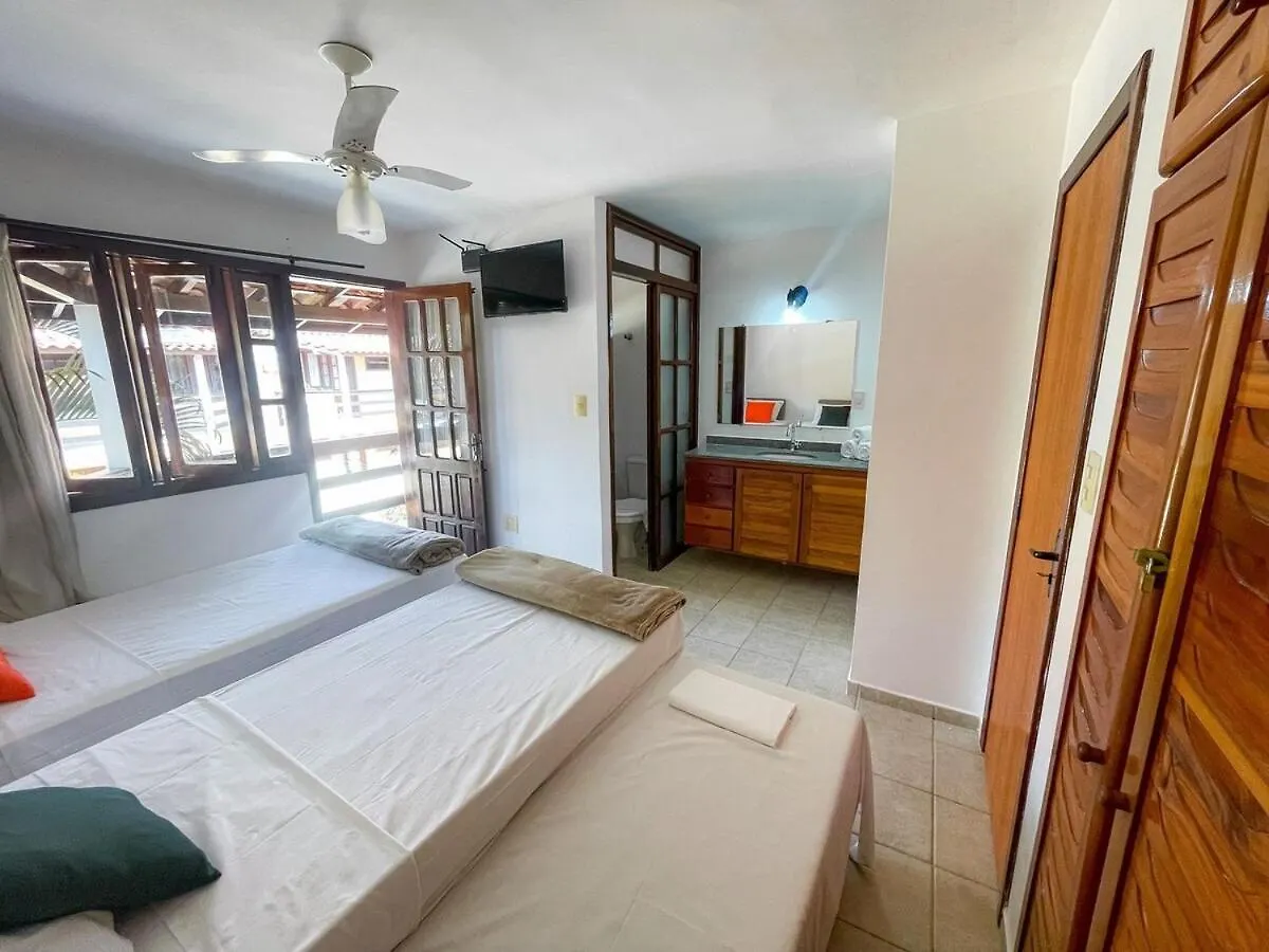 C30V Seven Heaven 2 Suites Piscina E Sauna Porto Seguro 0*,  Brazília