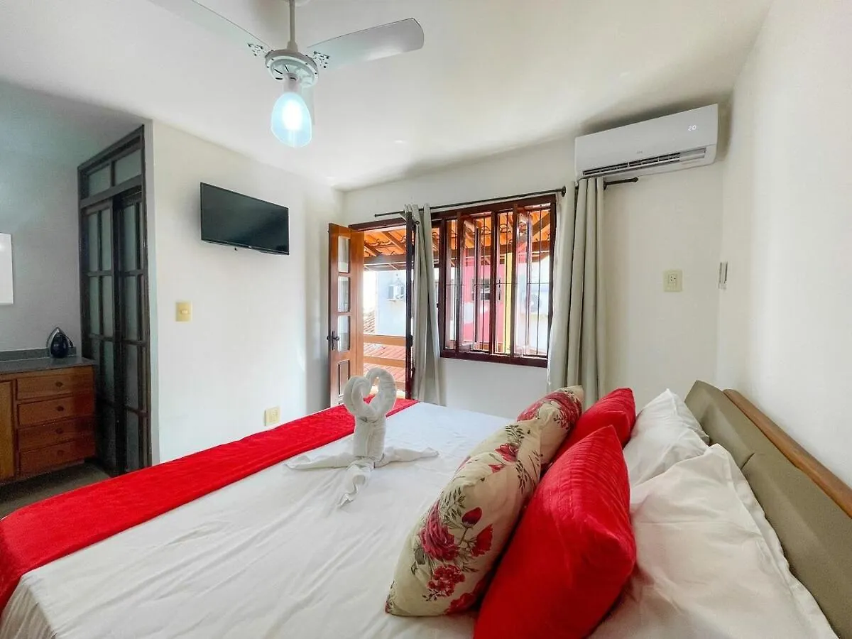 Nyaraló C30V Seven Heaven 2 Suites Piscina E Sauna Porto Seguro Brazília