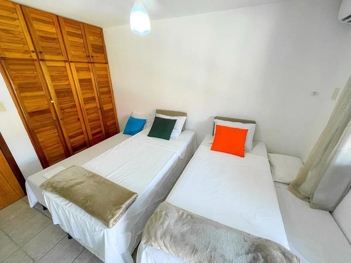 C30V Seven Heaven 2 Suites Piscina E Sauna Порту-Сегуру 0*,  Бразилия