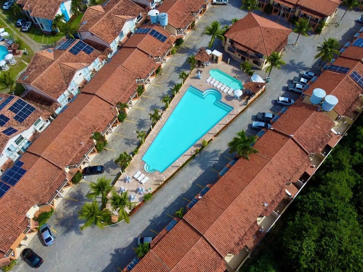 C30V Seven Heaven 2 Suites Piscina E Sauna Порту-Сегуру 0*,  Бразилия
